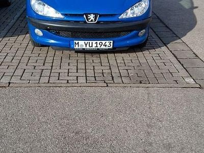 Gebraucht Peugeot 206 Filou 75 PS (55 kW) 2005 Blau Limousine
