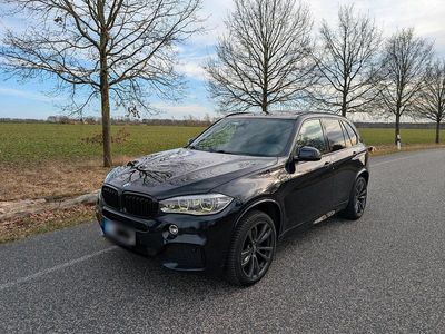 Gebraucht BMW X5 M Sport 258 PS (189 kW) 2015 Blau SUV