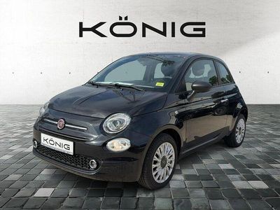 Gebraucht Fiat 500 70 PS (51 kW) 2023 Schwarz Kleinwagen