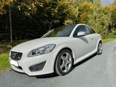 Weiß Gebraucht 2012 Volvo C30 R-Design Kleinwagen | 8.395 € (Etwas zu teuer)