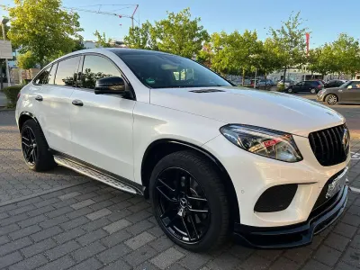 Gebraucht Mercedes GLE43 AMG AMG 390 PS (286 kW) 2019 Weiß SUV