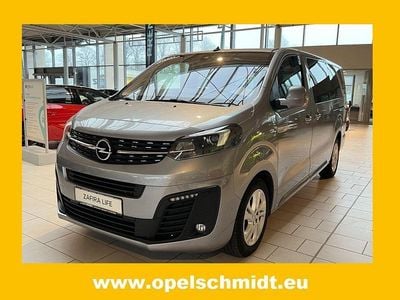 Gebraucht Opel Zafira Life Edition 177 PS (130 kW) 2020 Silber Van / Kleinbus