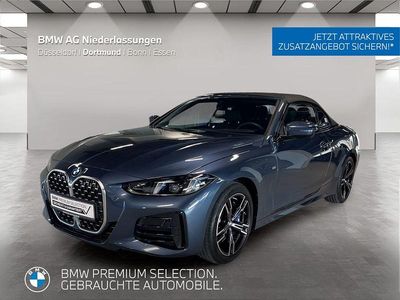 Gebraucht BMW 430 Cabriolet M Sport 258 PS (189 kW) 2025 Blau Cabrio