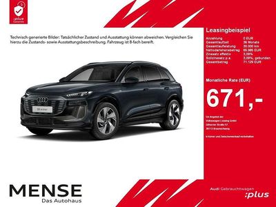 Gebraucht Audi Q6 e-tron S-Line 225 kW (306 PS) 2025 Manhattangrau SUV