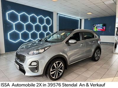 Gebraucht Kia Sportage Vision 177 PS (130 kW) 2021 Beige SUV