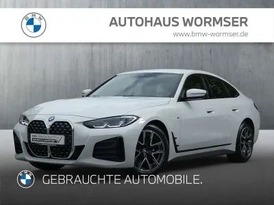 Gebraucht BMW 420 Gran Coupé M Sport 184 PS (135 kW) 2023 Alpinweiß uni Coupé