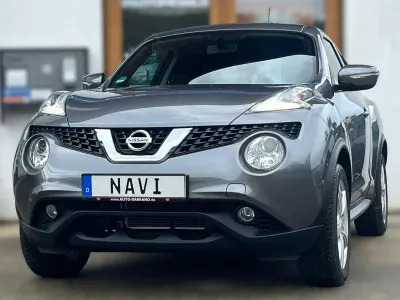 Gebraucht Nissan Juke Acenta 116 PS (85 kW) 2018 Grau metallic SUV