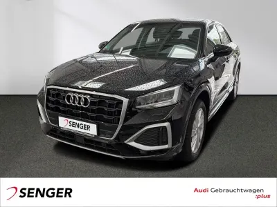 Gebraucht Audi Q2 Advanced Plus 110 PS (80 kW) 2023 Brillantschwarz SUV