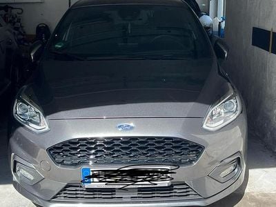 Gebraucht Ford Fiesta ST-Line 125 PS (91 kW) 2019 Grau Kleinwagen