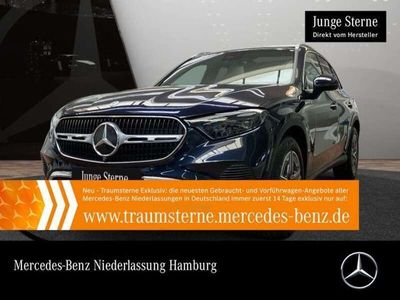 gebraucht Mercedes GLC300 d 4M AVANTG+PANO+360+BURMESTER+TOTW+9G