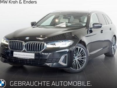 Usata BMW 520 Luxury Line 197 CV (144 kW) 2021 Nero Station wagon