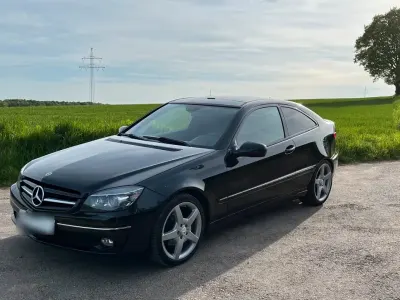 Używany Mercedes CLC230 AMG 204 KM (150 kW) 2009 Czarny Hatchback