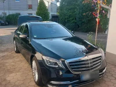 Gebraucht Mercedes S560 469 PS (344 kW) 2018 Schwarz Limousine