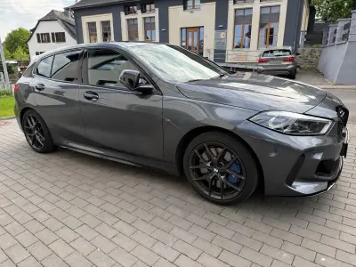 Brugt BMW M135 Sport Line 306 HK (225 kW) 2020 Grå Hatchback