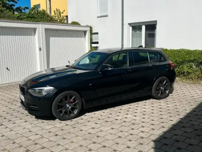 Gebraucht BMW 116 Comfort Edition 136 PS (100 kW) 2013 Schwarz Kleinwagen