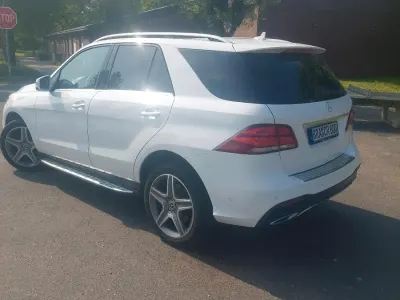 Gebraucht Mercedes GLE350 2019 Weiß SUV