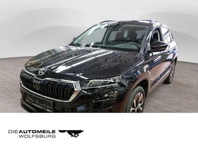 Gebraucht Skoda Karoq Ambition 150 PS (110 kW) 2023 Schwarzmagic perleffekt (metallic) SUV