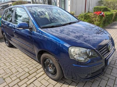 Blau Gebraucht 2009 VW Polo Kleinwagen | 3.900 € (Fairer Preis)