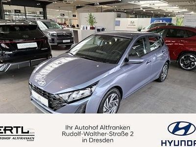 Meta blue Gebraucht 2025 Hyundai i20 Trend Kleinwagen | 23.790 € (Fairer Preis)
