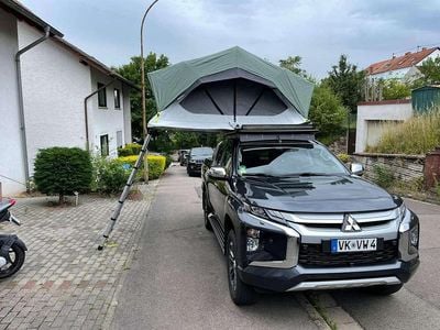 Gebraucht Mitsubishi L200 Top 150 PS (110 kW) 2021 Grau Pickup