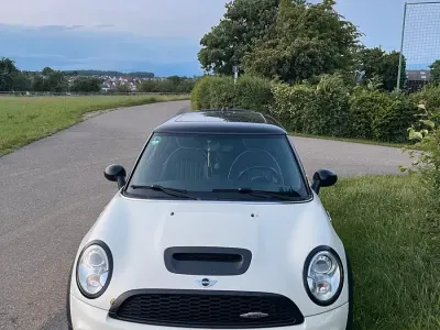Gebraucht Mini John Cooper Works 192 PS (141 kW) 2008 Beige Kleinwagen