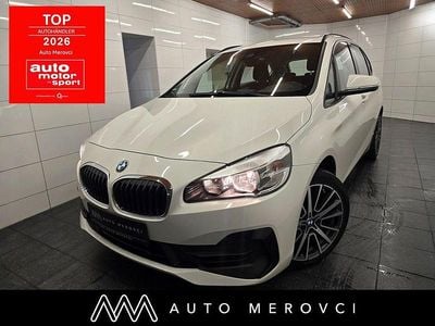 Gebraucht BMW 216 Active Tourer Advantage 109 PS (80 kW) 2019 Weiß Van / Kleinbus
