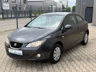 Gebraucht Seat Ibiza Stylance 69 PS (50 kW) 2011 Grau Kleinwagen