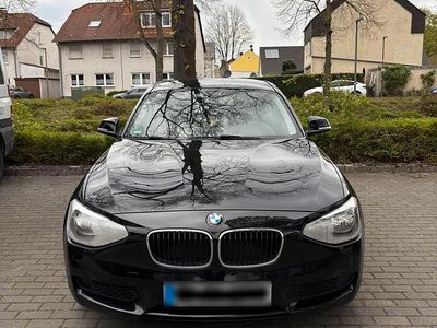 Usata BMW 116 136 CV (100 kW) 2013 Nero Utilitaria