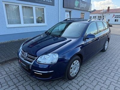 Usata VW Golf V Comfortline 122 CV (89 kW) 2009 Blu Station wagon