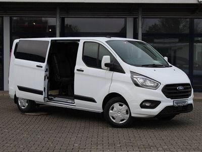 gebraucht Ford Transit Custom L2H1 9-Sitzer FSH,AHK,PDC,Linksystem/ink.MwSt