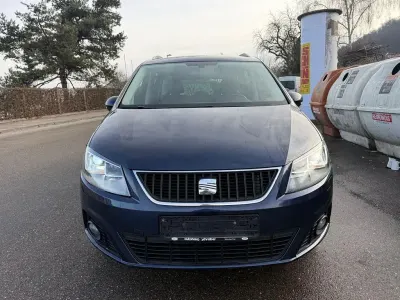 Gebraucht Seat Alhambra Style 170 PS (125 kW) 2011 Blau Van / Kleinbus