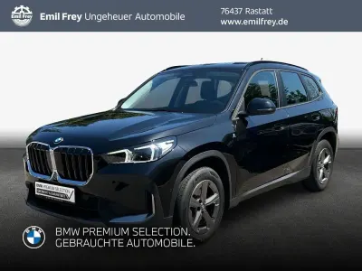 Gebraucht BMW X1 Sport Line 150 PS (110 kW) 2023 Saphirschwarz metallic SUV
