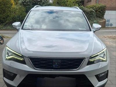 Gebraucht Seat Ateca 4Drive 190 PS (139 kW) 2017 Weiß SUV