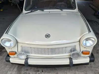 Gebraucht Trabant 601 26 PS (19 kW) 1988 Weiß Kleinwagen