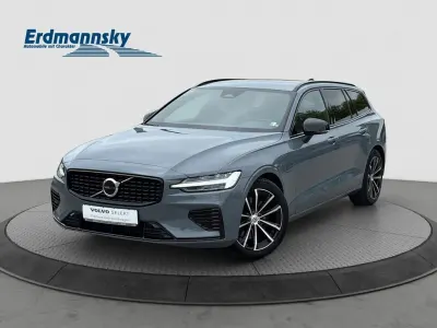 Gebraucht Volvo V60 Plus 398 PS (292 kW) 2022 Thunder grey (grau) Kombi