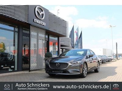 Grau Gebraucht 2023 Mazda 6 Takumi-Line Limousine | 28.980 € (Fairer Preis)