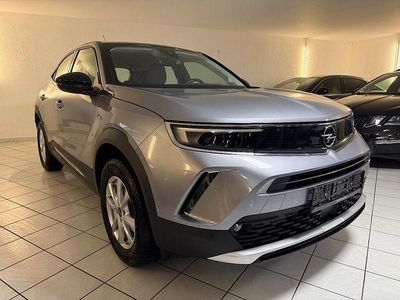 Grau Gebraucht 2022 Opel Mokka Elegance SUV | 16.490 € (Guter Preis)