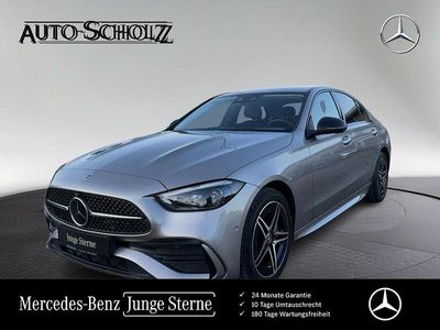 Gebraucht Mercedes C300e AMG 313 PS (230 kW) 2023 Silber Limousine