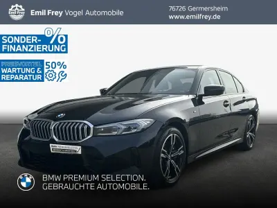 Gebraucht BMW 320 M Sport 190 PS (139 kW) 2025 Schwarz Limousine