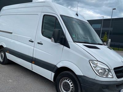 gebraucht Mercedes Sprinter 209 mit Anhägerkupplung