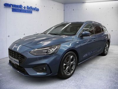 gebraucht Ford Focus Turnier 1.0 EcoBoost MHEV ST-LINE LED NAVI