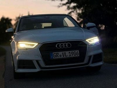 Gebraucht Audi A3 Cabriolet Ambiente 150 PS (110 kW) 2017 Weiß Cabrio