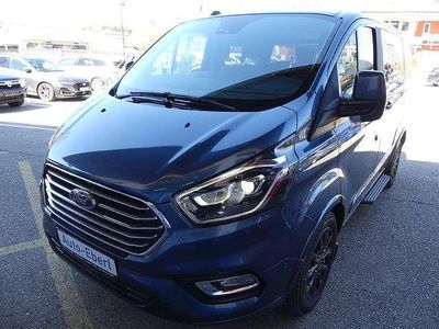 Second-hand Ford Tourneo Titanium X 185 CP (136 kW) 2021 Albastru Monovolum