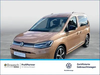Brugt VW Caddy Style 114 HK (83 kW) 2023 Brun MPV