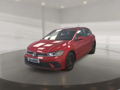 Gebraucht VW Polo 80 PS (58 kW) 2022 Rot Kleinwagen