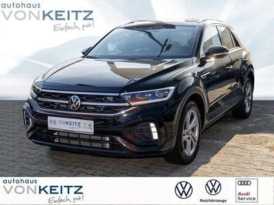 Gebraucht VW T-Roc R-line 150 PS (110 kW) 2025 Schwarz SUV