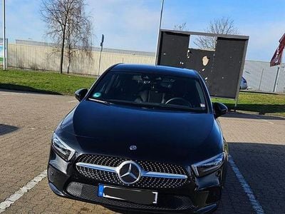 Usata Mercedes A250 224 CV (164 kW) 2019 Nero Berlina