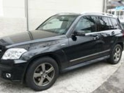 Gebraucht Mercedes GLK320 Edition 1 305 PS (224 kW) 2009 Schwarz metallic SUV
