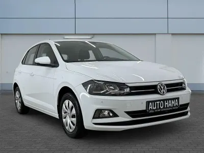 Gebraucht VW Polo 95 PS (69 kW) 2019 Weiß Kleinwagen
