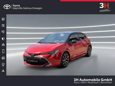 Gebraucht Toyota Corolla Lounge 180 PS (132 kW) 2019 Rot Limousine